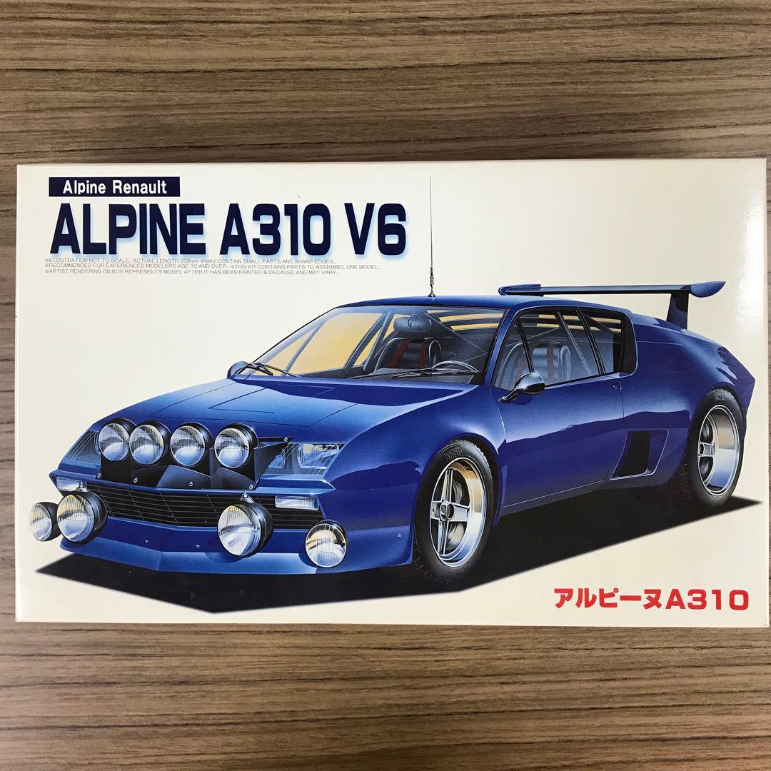 希少品】「アルピーヌA310 V6」1/20 プラモデル フジミ - メルカリ