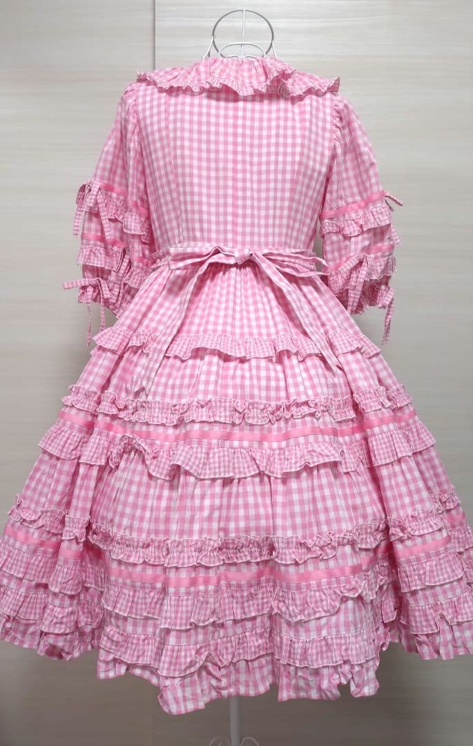 Little House ワンピース ピンク AngelicPretty - メルカリ