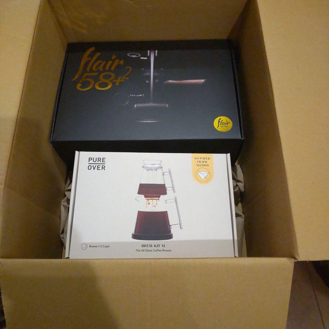 Flair 58 Plus（電気式）未開封 Pure Over XL Kit 付