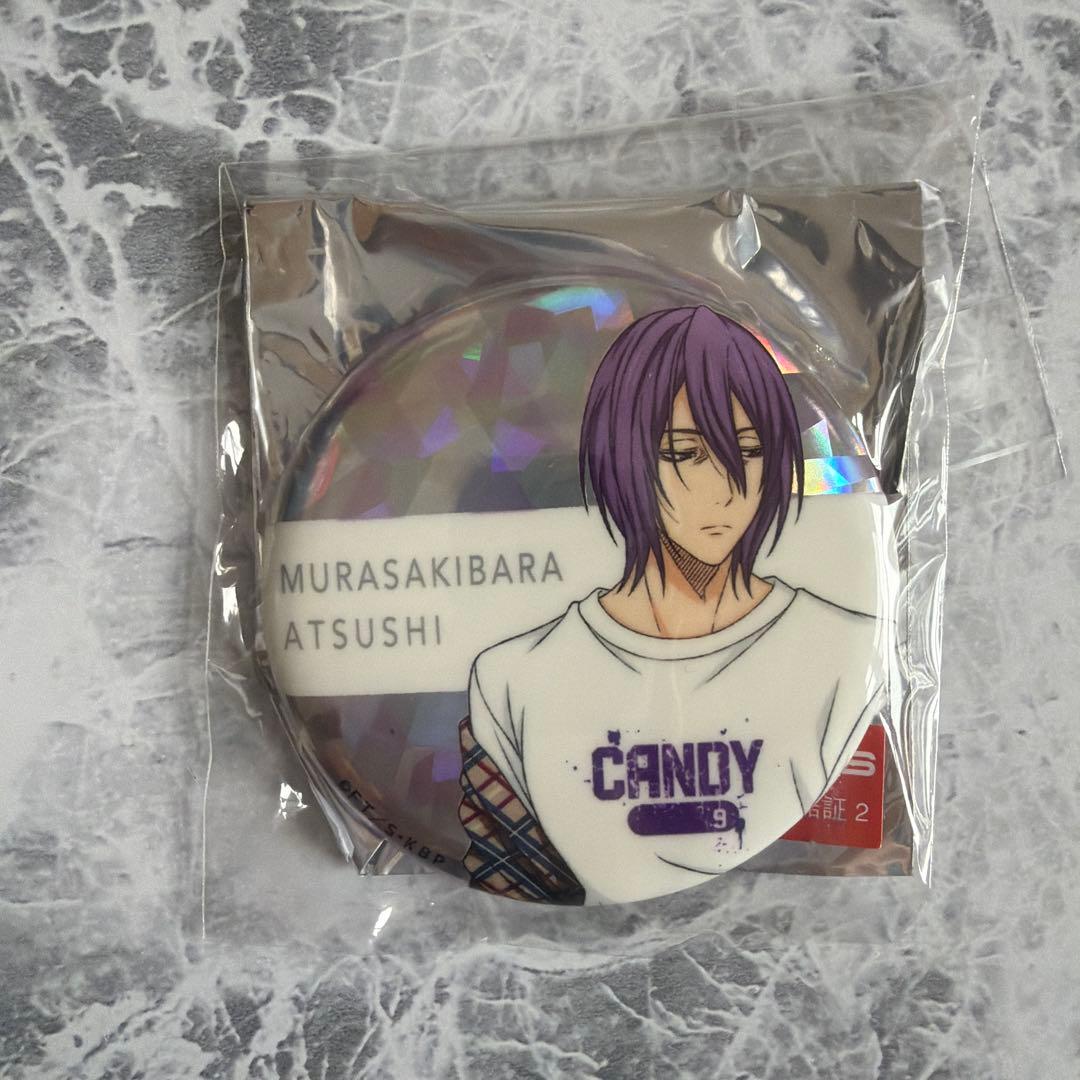 黒子のバスケ 紫原敦 ホログラム 缶バッジ - メルカリ