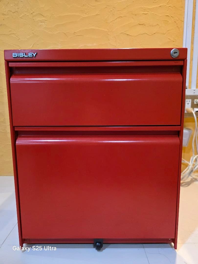 HiroyukiBISLEY ビスレー キャビネット 鍵付き デッド