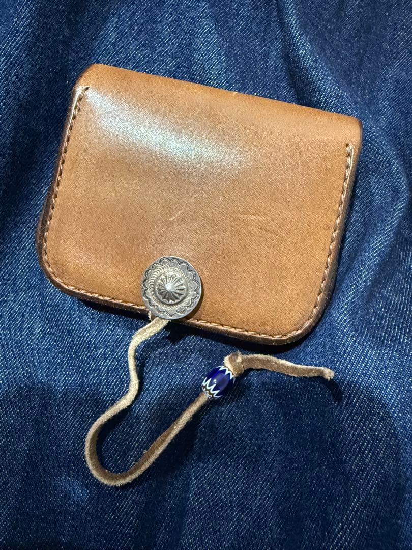 ゴローズ　角型小銭入れ　カスタム コンチョ ケース 超美品