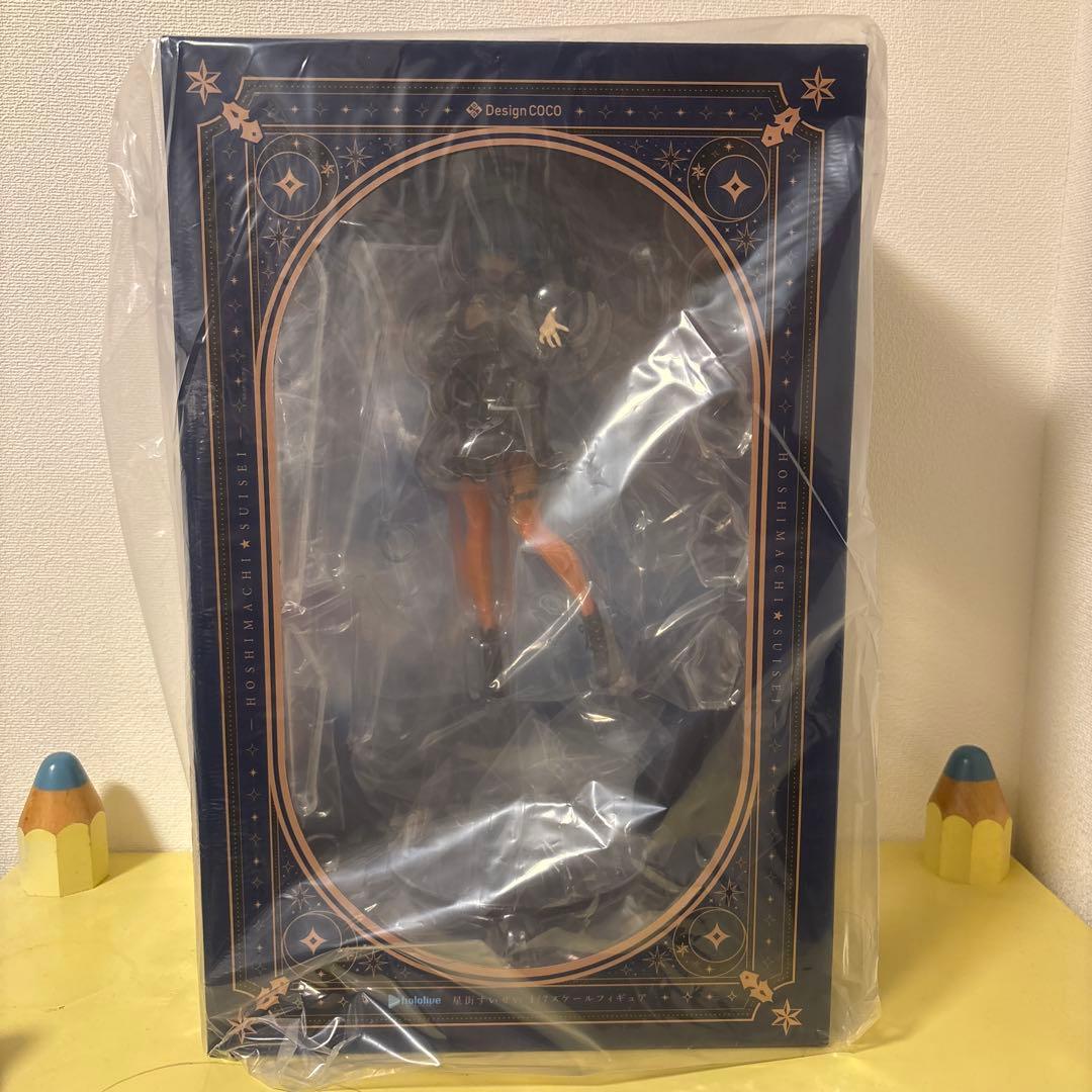 ホロライブ 星街すいせい 1/7スケールフィギュア 新品未開封