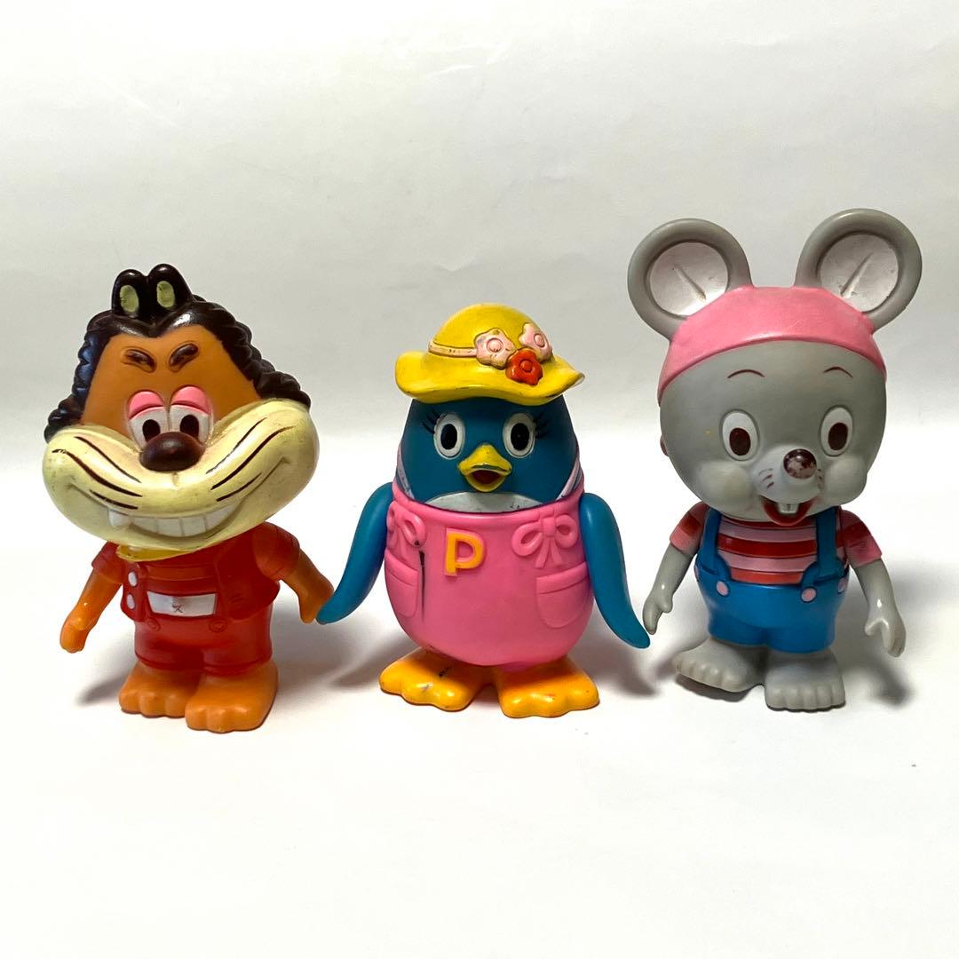 NHK にこにこぷん / じゃじゃ丸 ぴっころ ぽろり のソフビ - メルカリ