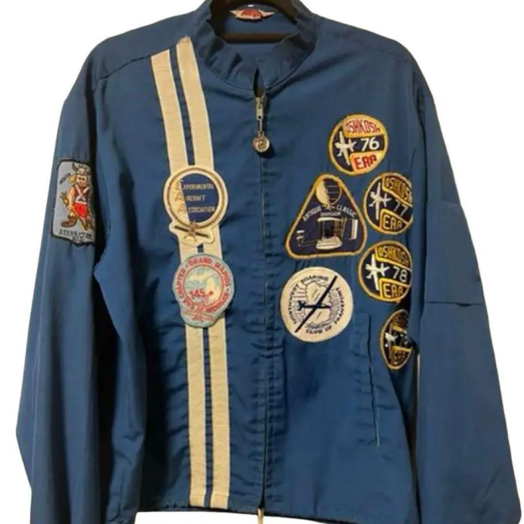 【レア】flight apparel ind レーシングジャケット