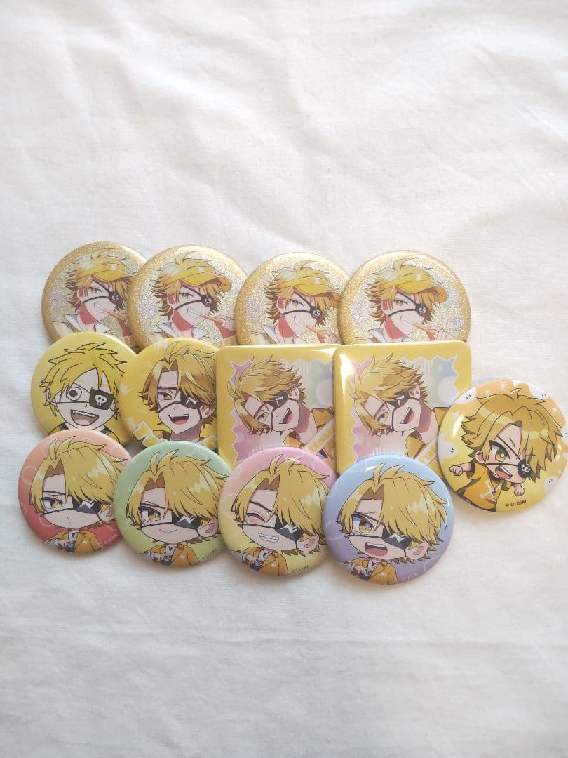 バラ売り⭕️ たっつん 缶バッジ 13個 - メルカリ