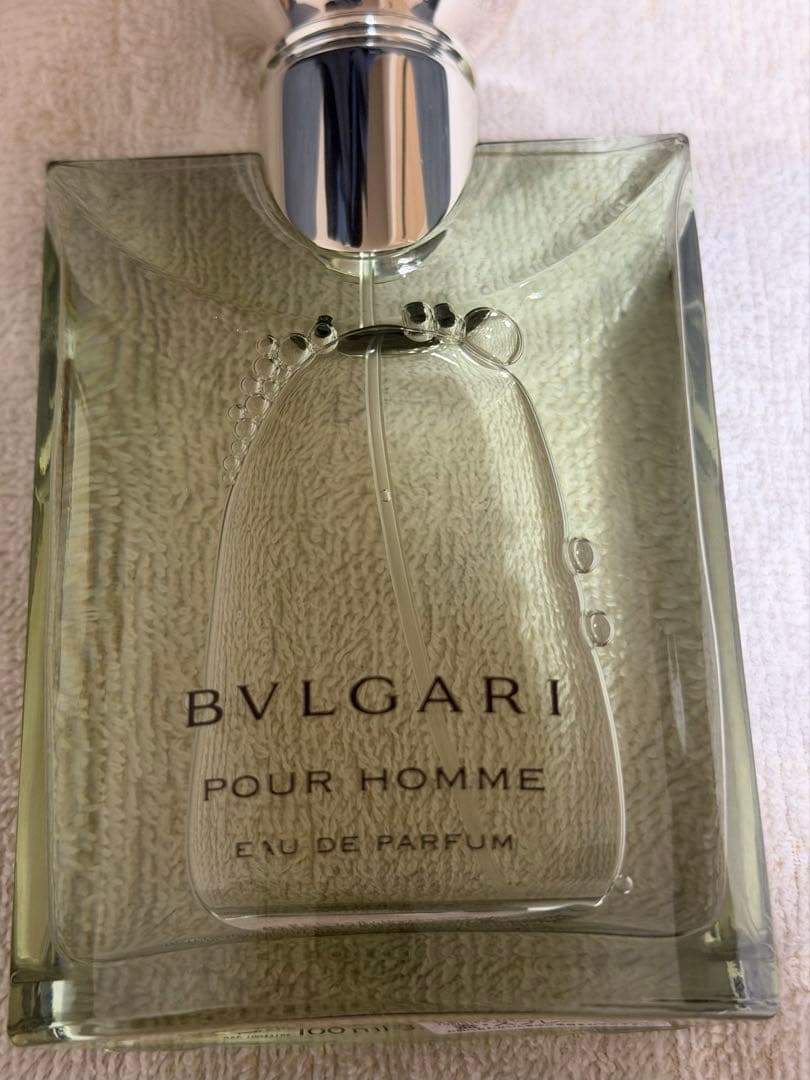 BVLGARI ブルガリ プールオム EDP オードパルファム　100ml