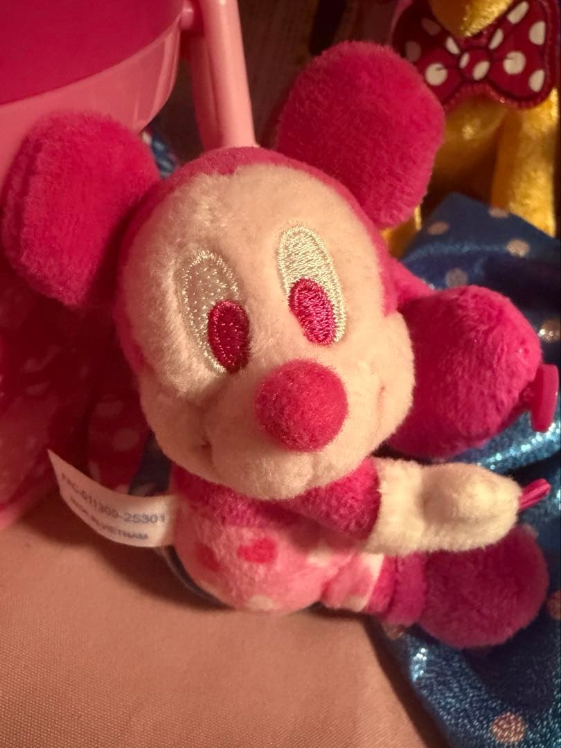 ミニーパルパルーザ2026 まとめ売り ポップコーンバケット カード