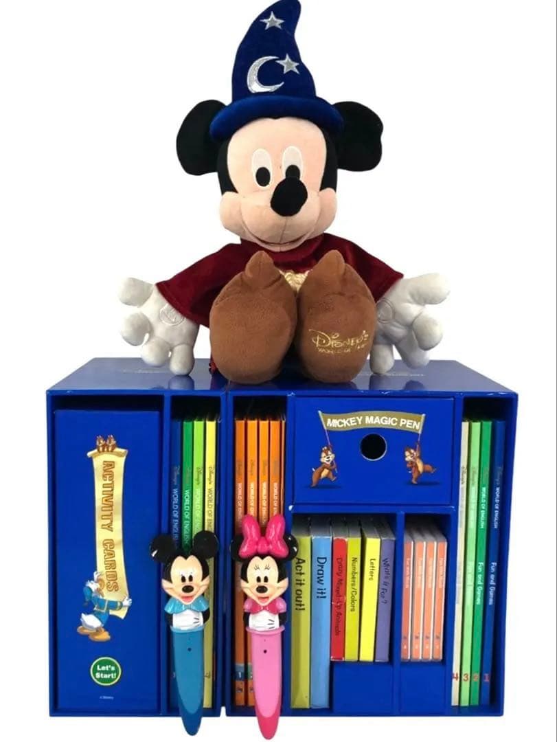 DWE 最新版 ミッキーマジックペン&アドベンチャーワールドセット