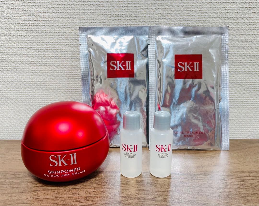 SK-II スキンパワーリニューエアリークリーム80g 残量8割 美品 おまけ付