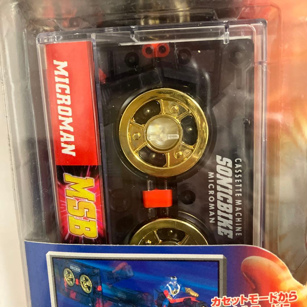 ミクロマン カセットマシン ソニックバイク - メルカリ