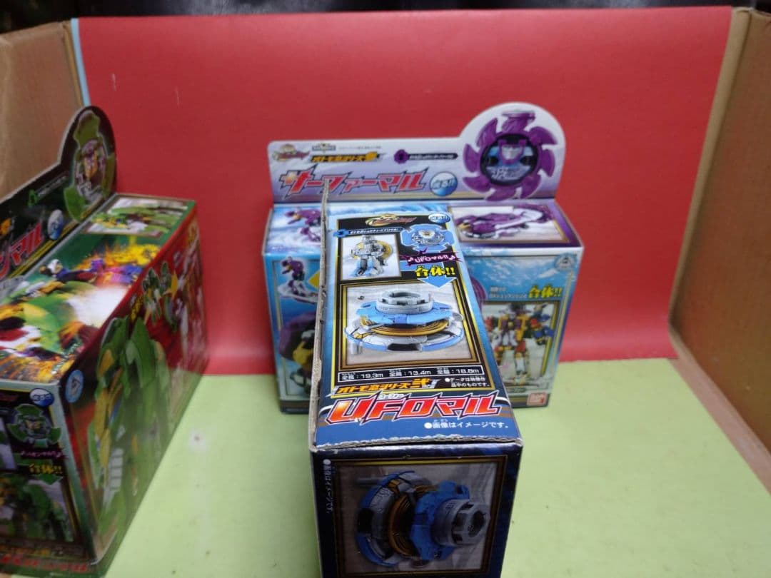 激レア!未開封品 手裏剣戦隊ニンニンジャー オトモ忍シリーズ壱、弐