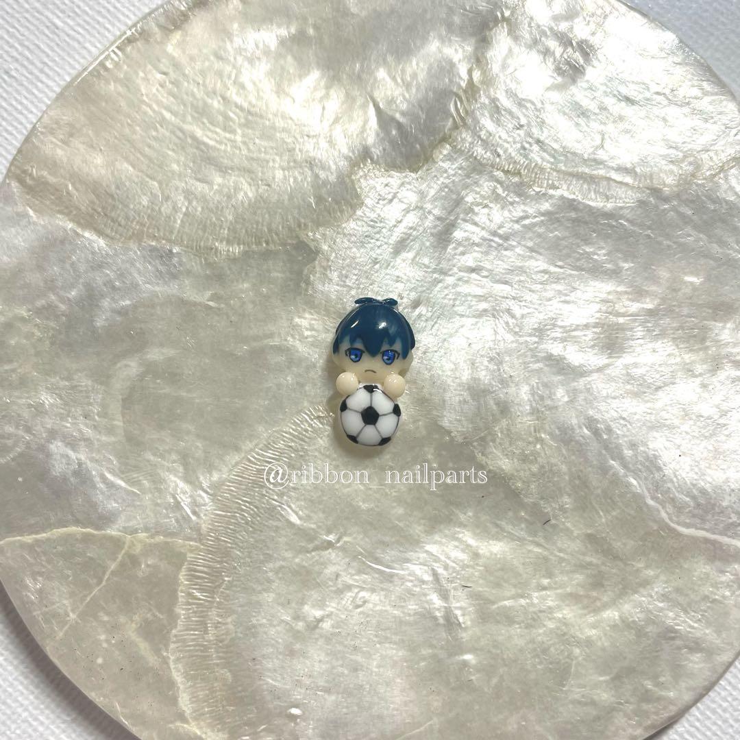 3Dパーツ ネイル オーダー 潔世一 ブルーロック サッカー