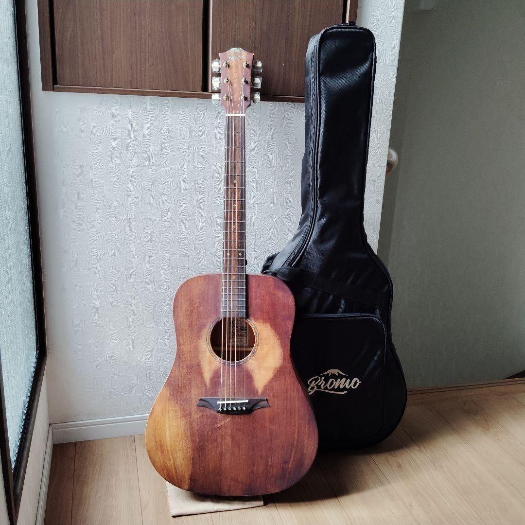 Bromo (ブロモ)　BAR1H　アコースティックギター　オール単板 Bromo ブロモ BAR1H hs アコースティックギター オール単板 : 島村楽器