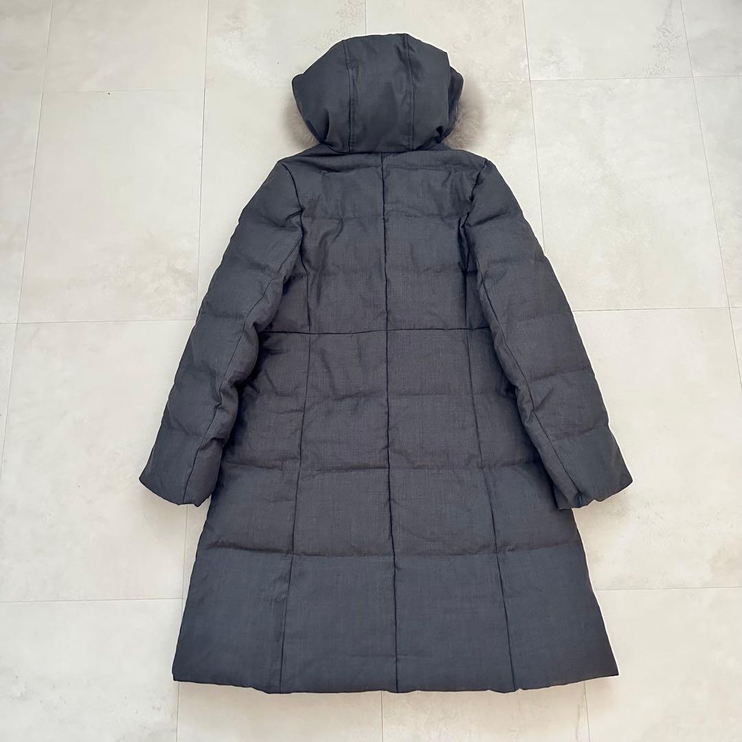 新品❁﻿ジルバイジルスチュアート フォックスファー付ロングダウン