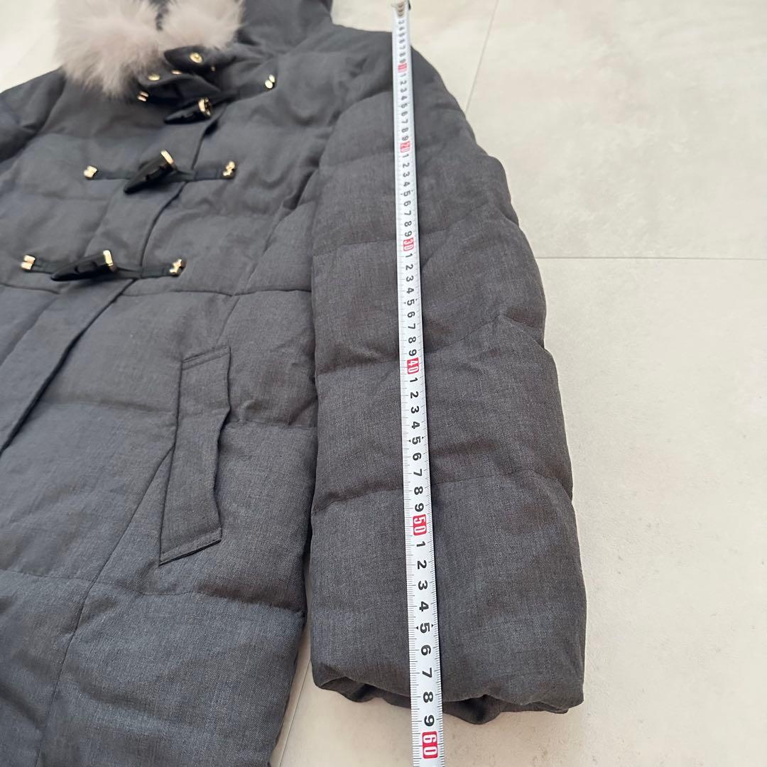 新品❁﻿ジルバイジルスチュアート フォックスファー付ロングダウン