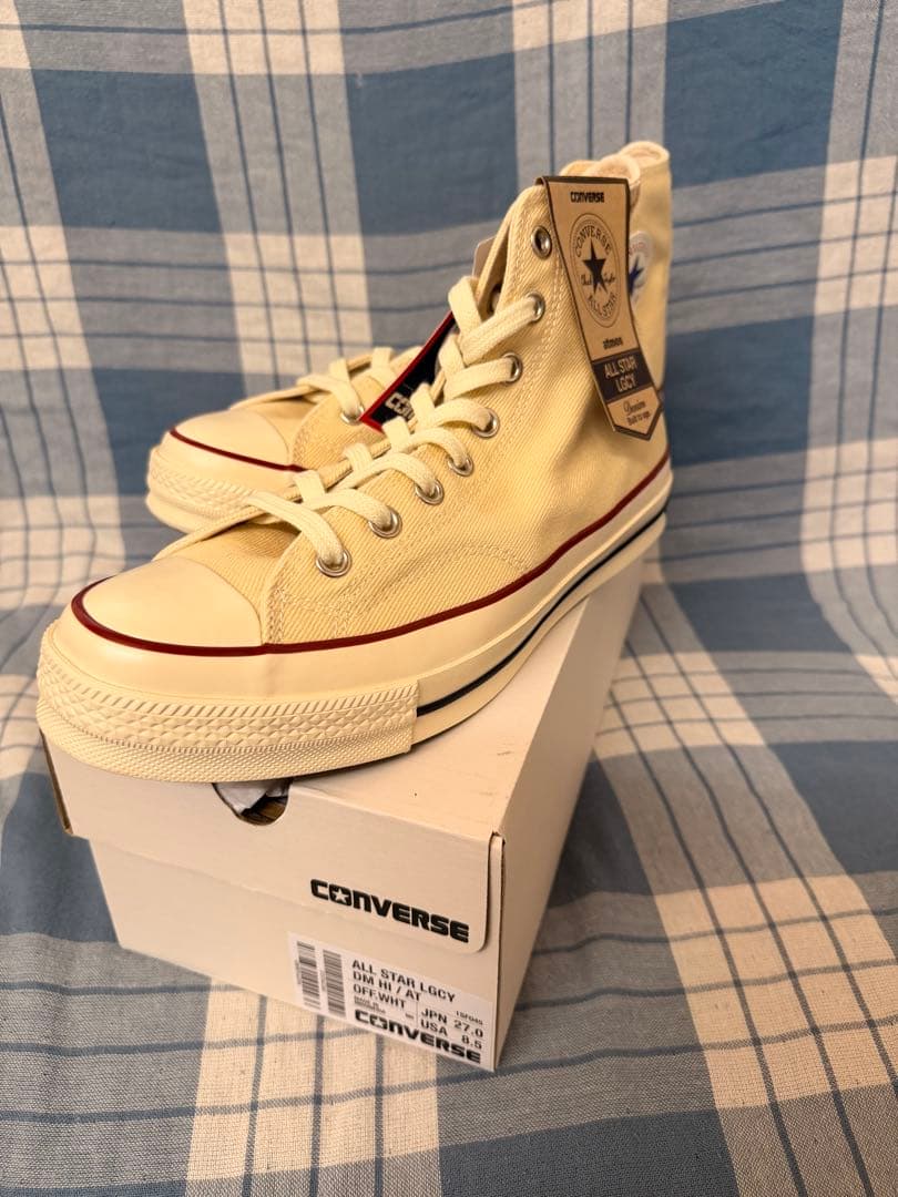 靴 CONVERSE ALL STAR LGCY DM HI / AT 27.0cm