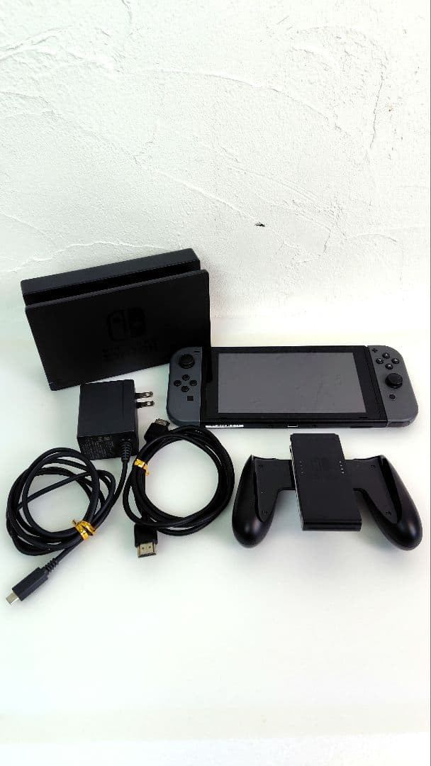 【動作確認済】Nintendo Switch 本体セット（グレー）