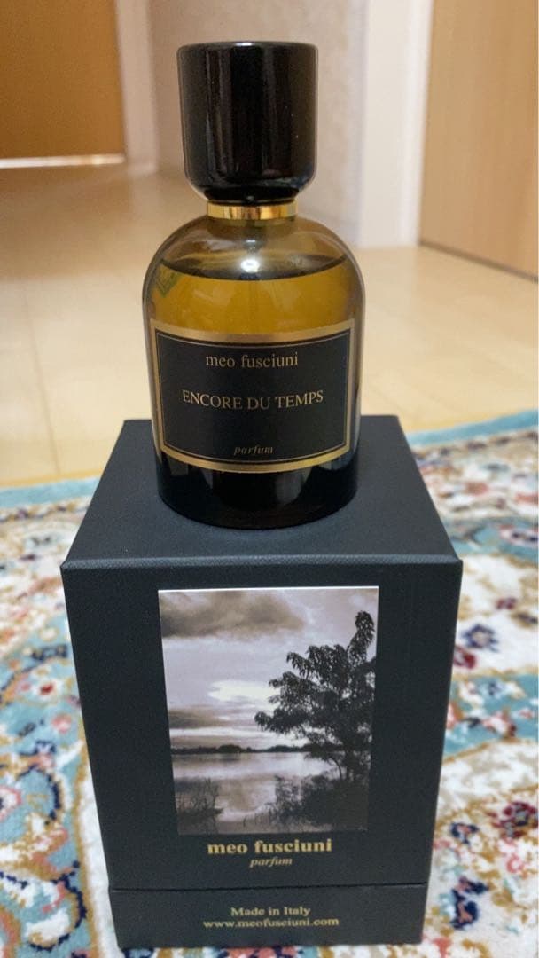 Meo Fusciuni アンコードゥトン｜残された時間 100ml最終値下げ