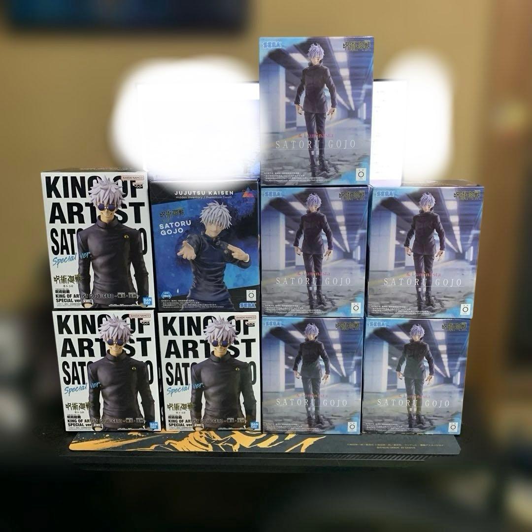 【まとめ売り歓迎】五条悟　セット9体