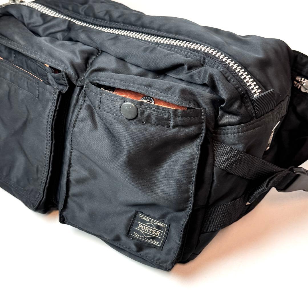 HEAD PORTER ヘッドポーター タンカー NEWウエスト ボディバッグ