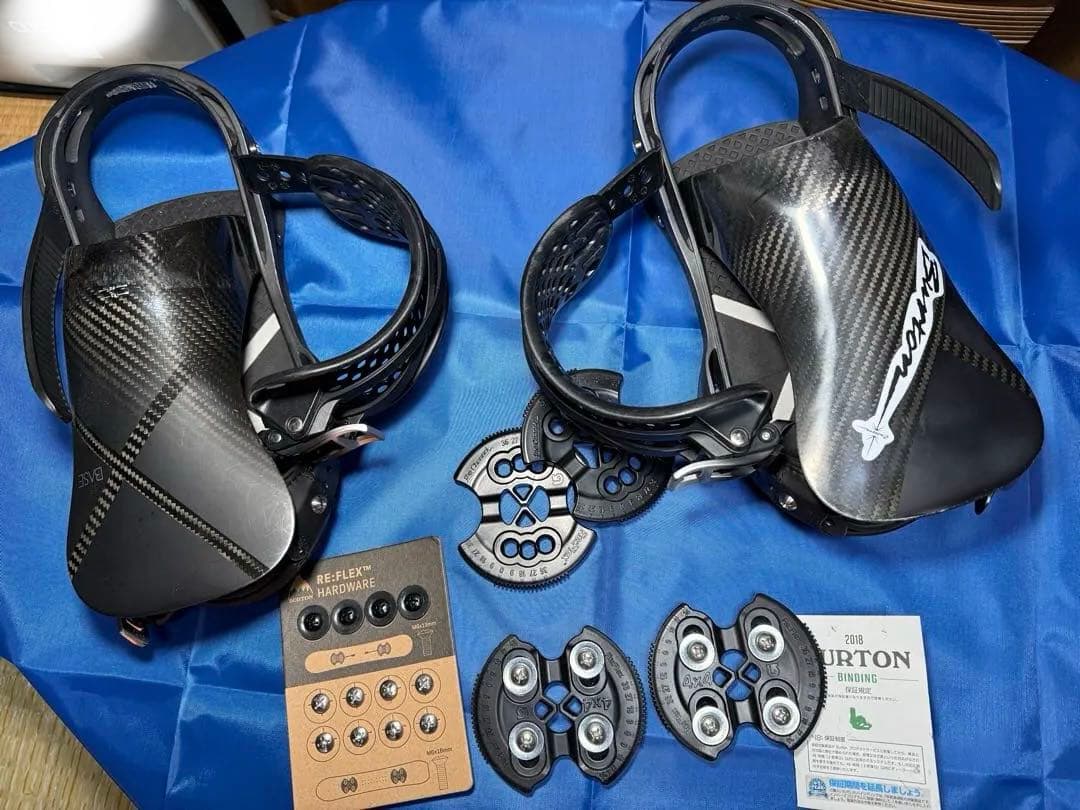 Burton X-Base ビンディング Mサイズ ブラック