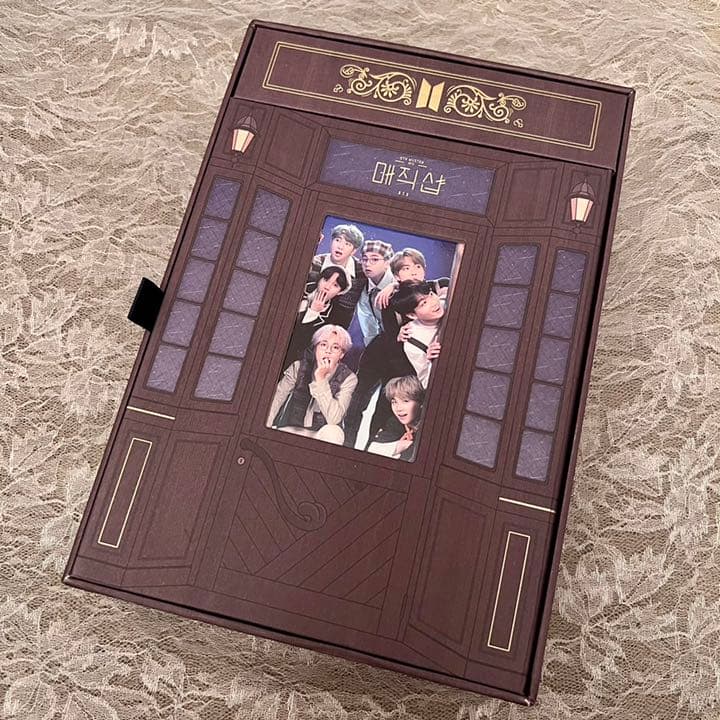 BTS magic shop in seoul 釜山 DVD