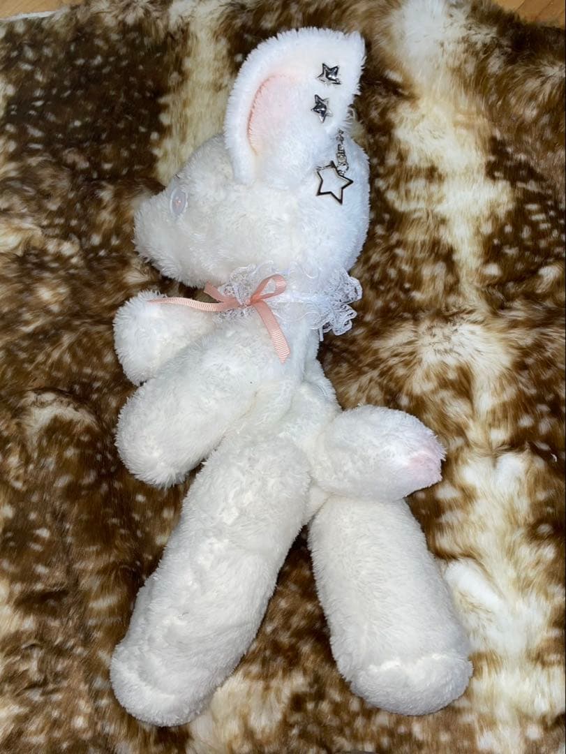 ★コタイサヤギ白★小銭入れポシェット