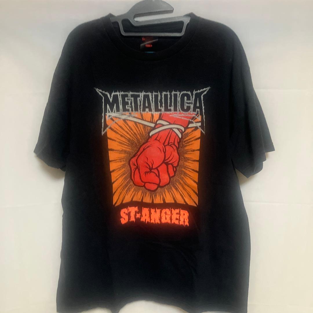 メタリカ ビンテージST. ANGER Tシャツ 2003年ツアー　ＸＬ metallica121.jpg