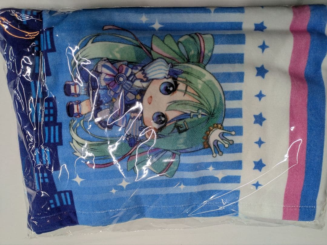 初音ミク LAWSON 50th Anniversaryツインテールフードタオル - メルカリ