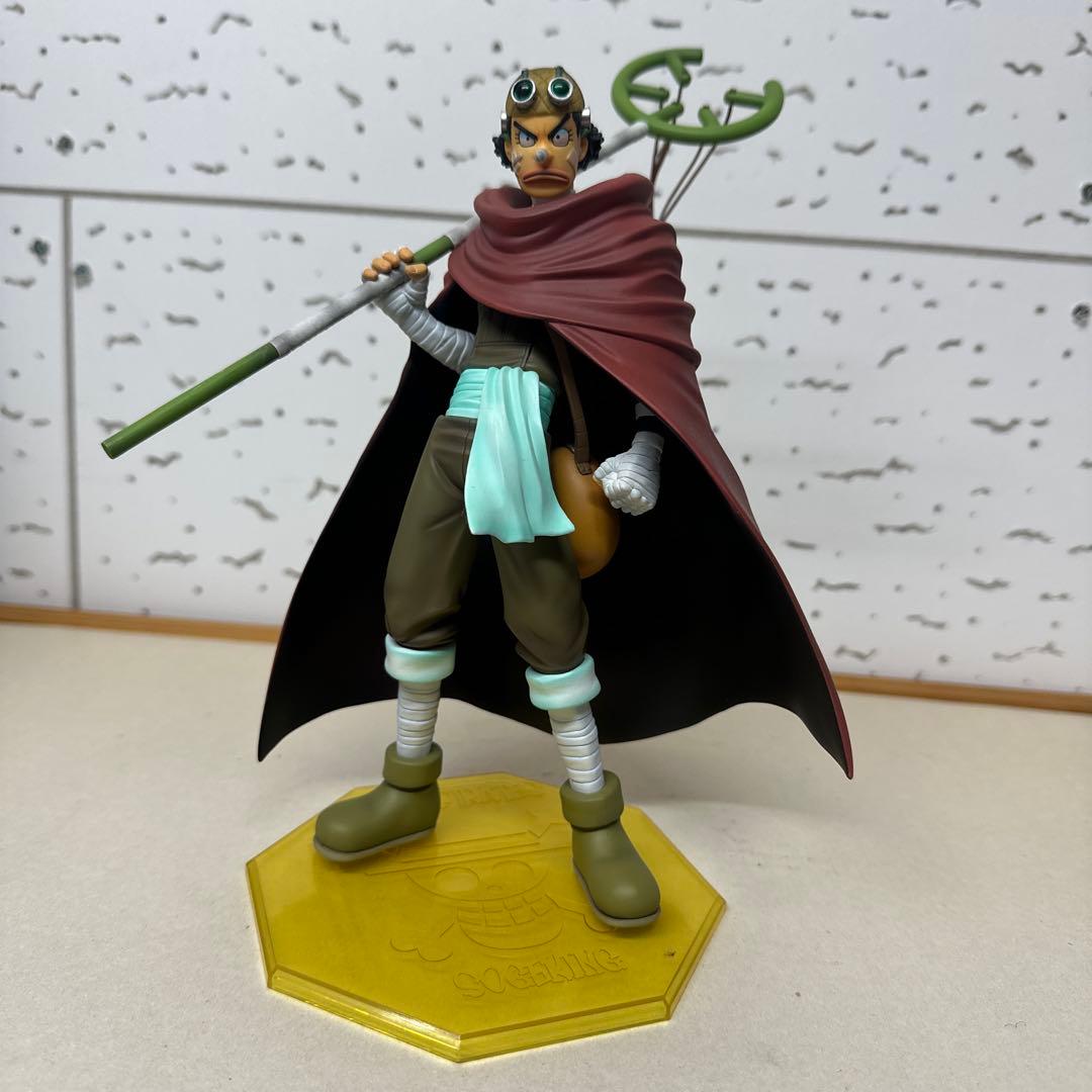 POPワンピース　ウソップ　狙撃キング　フィギュア