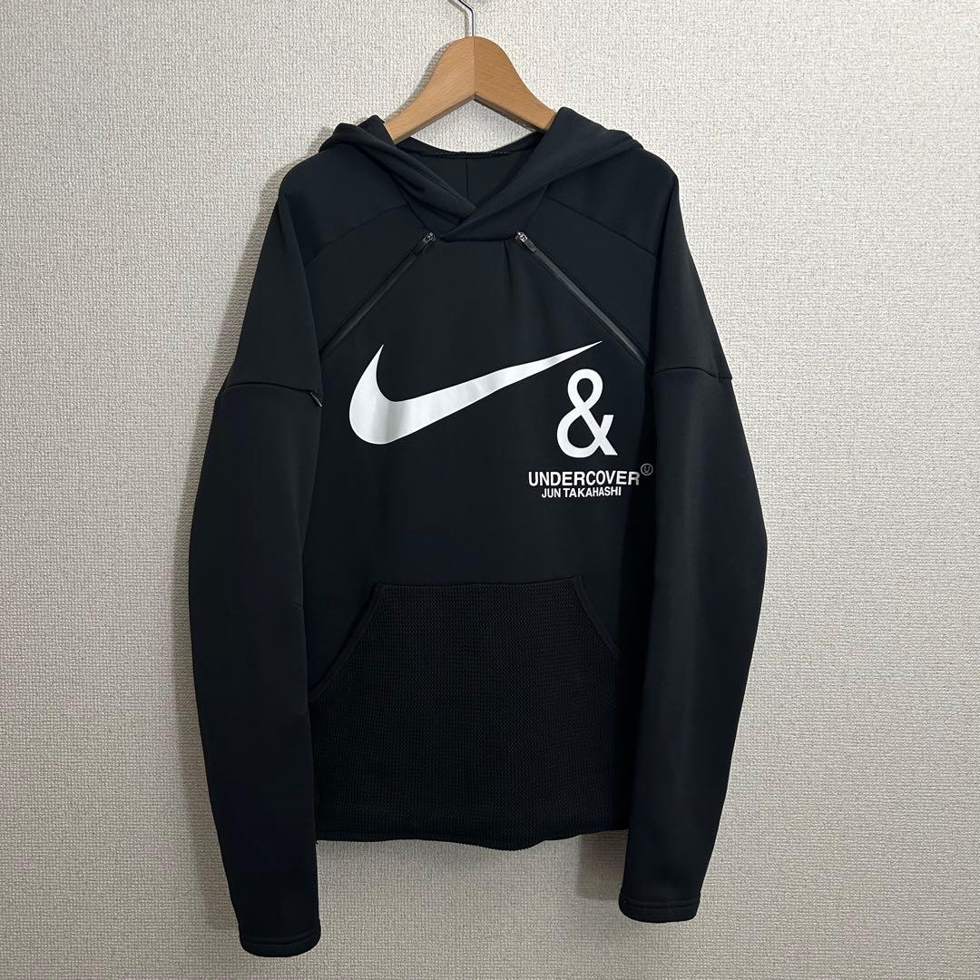 NIKE UNDERCOVER パーカー CHAOS BALANCE 黒 L