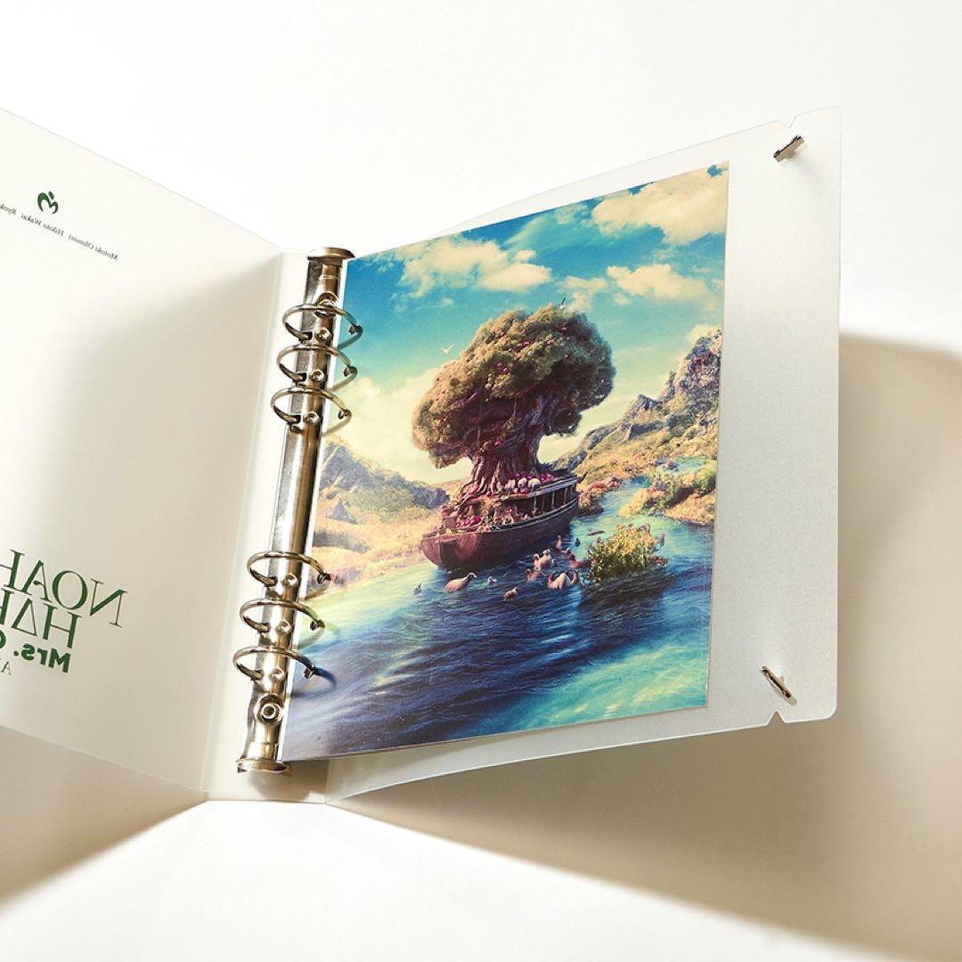 ミセスグリーンアップル フォトカードバインダー - メルカリ