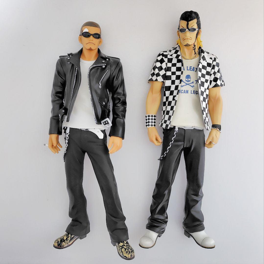 クローズ WORST 河内鉄生 清広義巳 フィギュア FBG dive - メルカリ