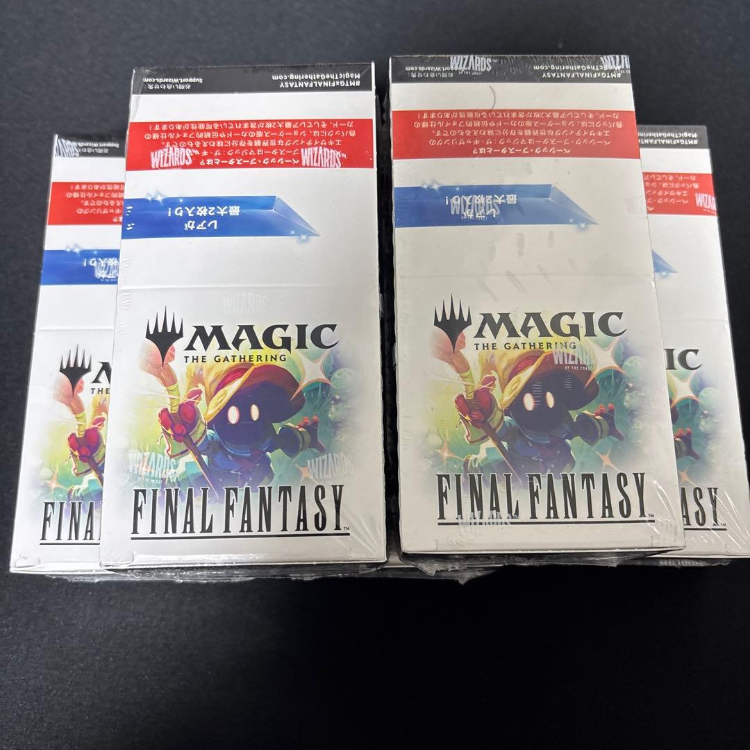 FINAL FANTASY×MTG ベーシック・ブースター 5Box