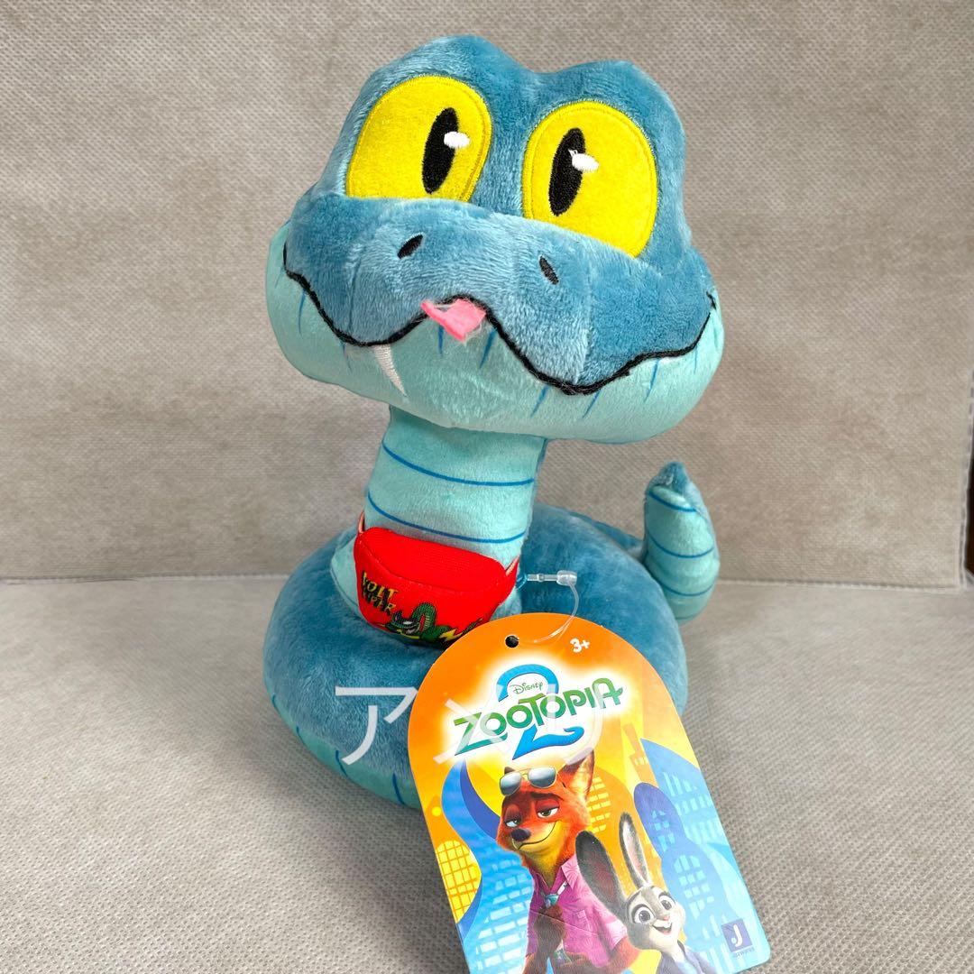 ◇レア◇日本未発売◇新品◇ゲイリー◇ズートピア2 映画 ぬいぐるみ