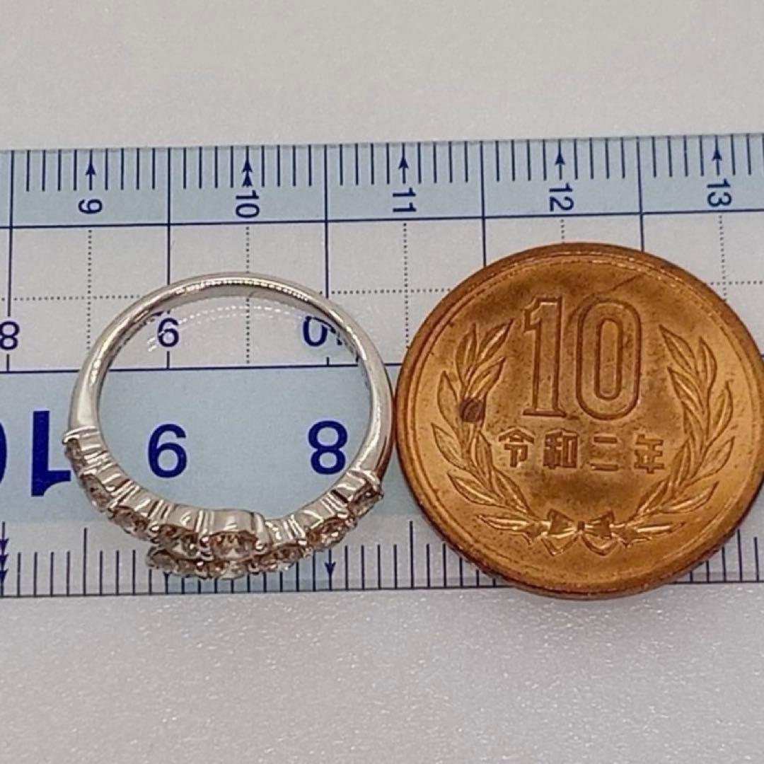 pt950 天然ダイヤモンドリング 1.00ct 11.5号　鑑別書