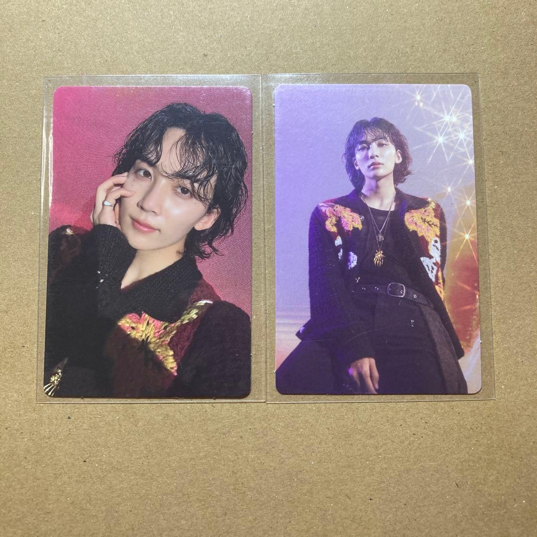 SEVENTEENTH HEAVEN ジョンハン トレカ 2種セット② - メルカリ