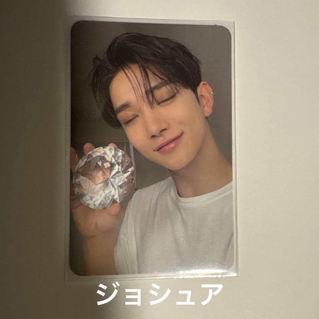 SEVENTEEN ジョシュア トレカ 46 IS RIGHT HERE - メルカリ