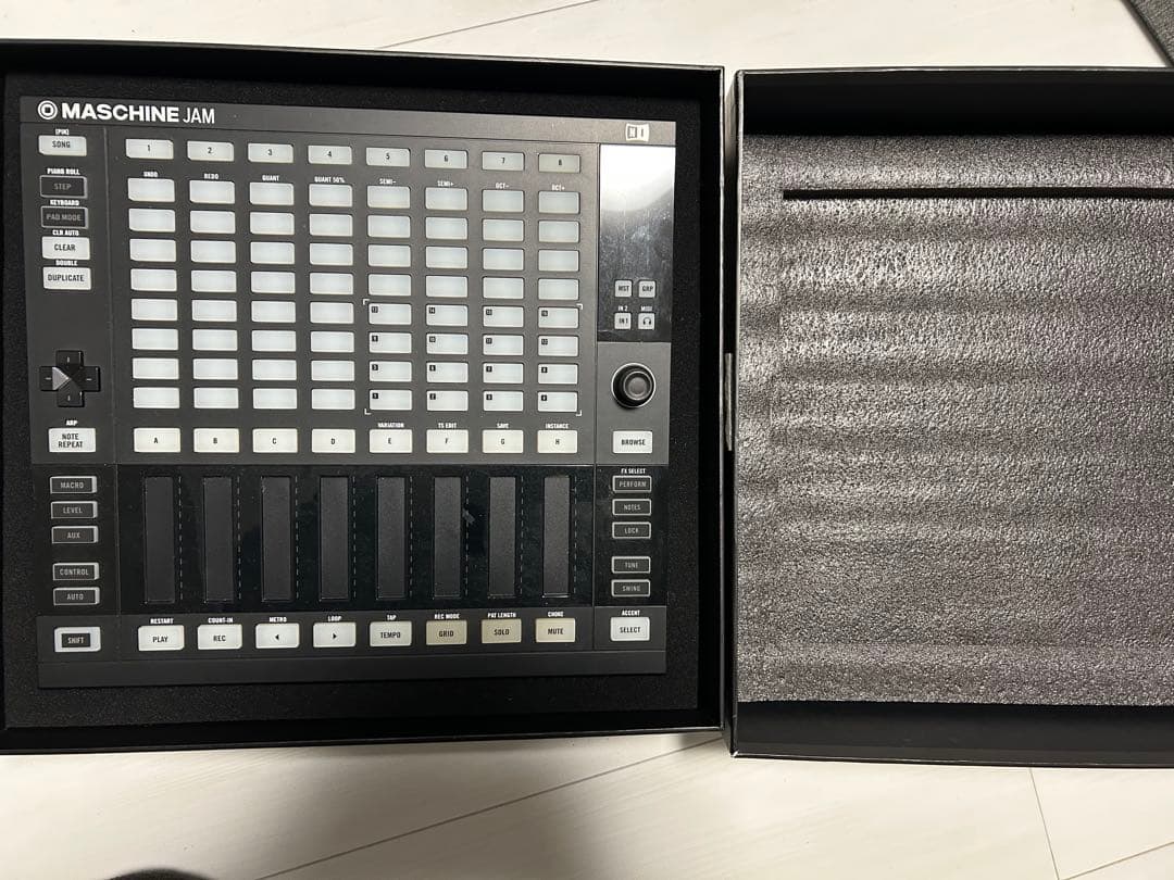 MASCHINE JAM トランスファーID付き