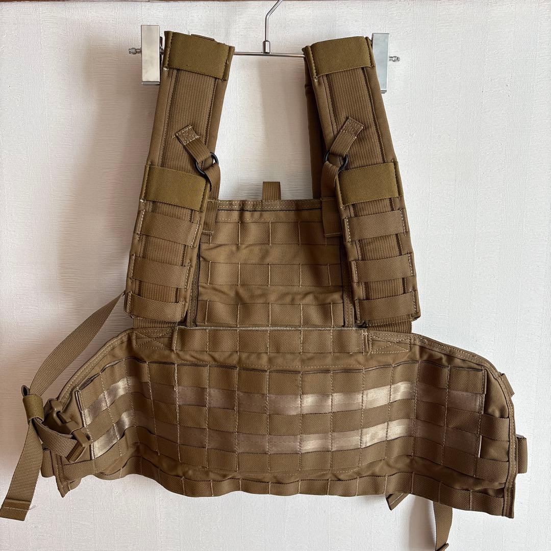 米軍実物 EAGLE ローデシアンリーコンベスト コヨーテブラウンRRV 海兵隊