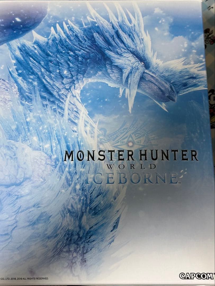 MONSTER HUNTER: ICEBORNE アートワークセット