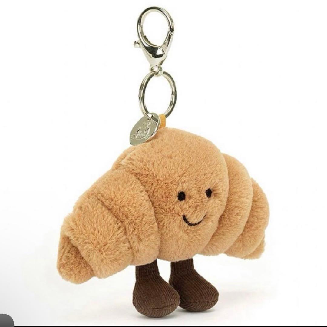 新品】ジェリーキャット クロワッサン パン キーホルダー バッグ