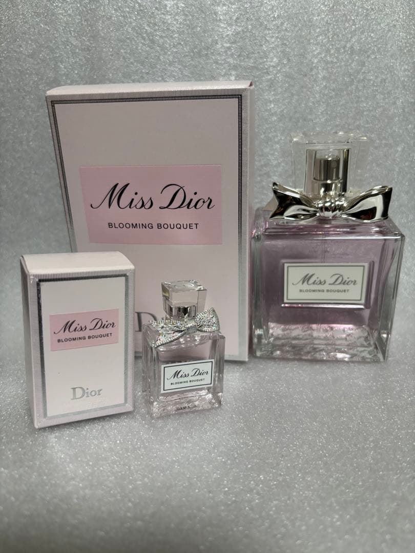 Miss Dior ブルーミングブーケ♪100mI☆5mI セット