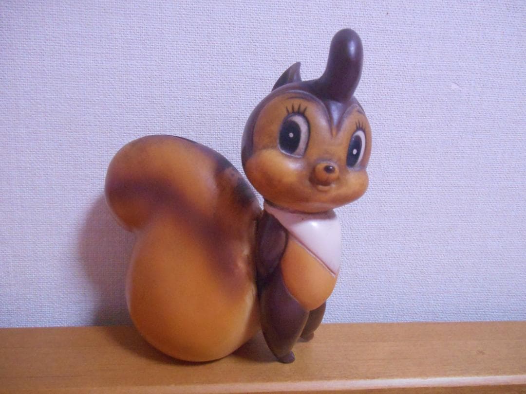 サンヨー月販ストア リス ソフビ製貯金箱 手塚治虫 - メルカリ