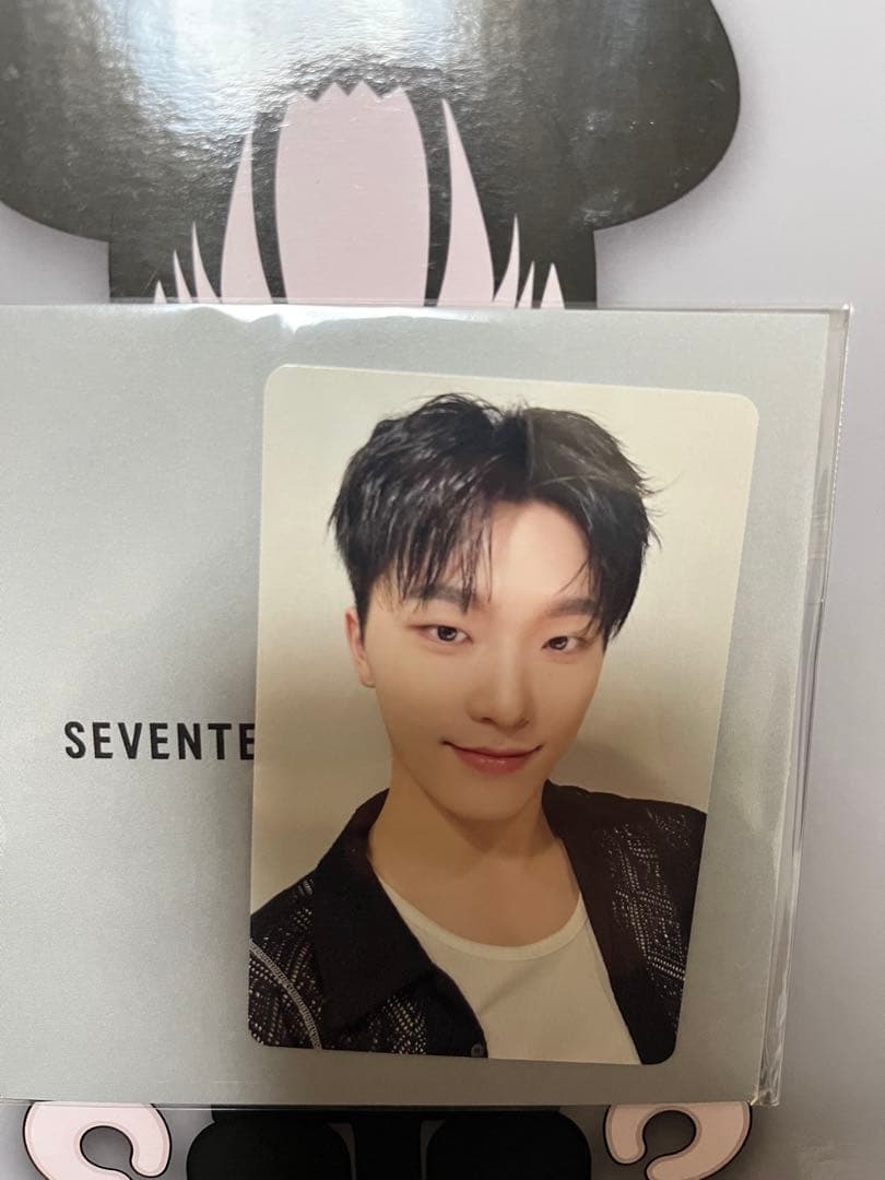 SEVENTEEN BE@RBRICK ディノ DINO トレカ SEVENTEEN ディノ DINO パズルセブンティーン パズチ トレカ - メルカリ