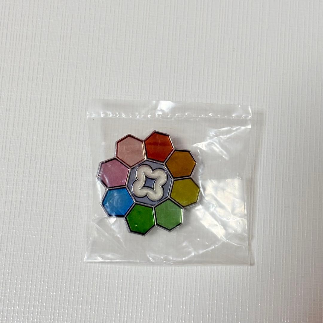 カントー ピンバッジ レインボーバッジ ポケモン - メルカリ