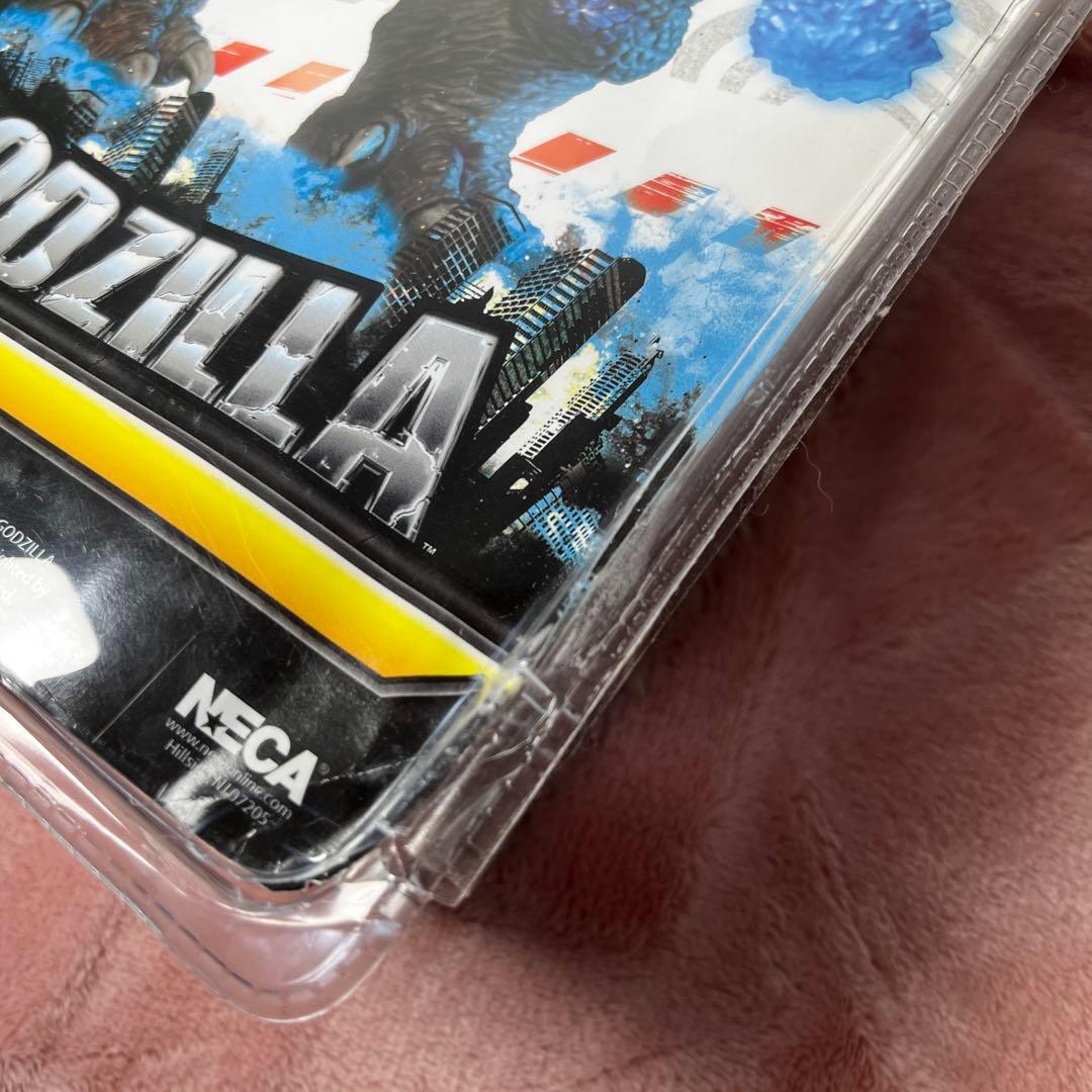 未使用 訳あり NECA ゴジラ 2001 アトミックブラスト 希少