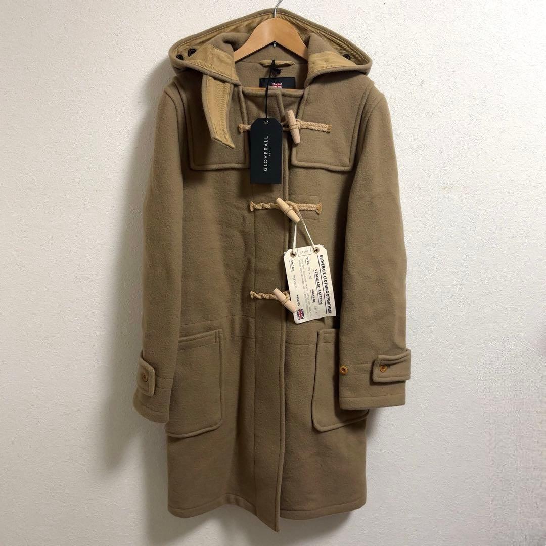 【未使用タグ付き】GLOVERALL グローバーオール ダッフルコート モンティ