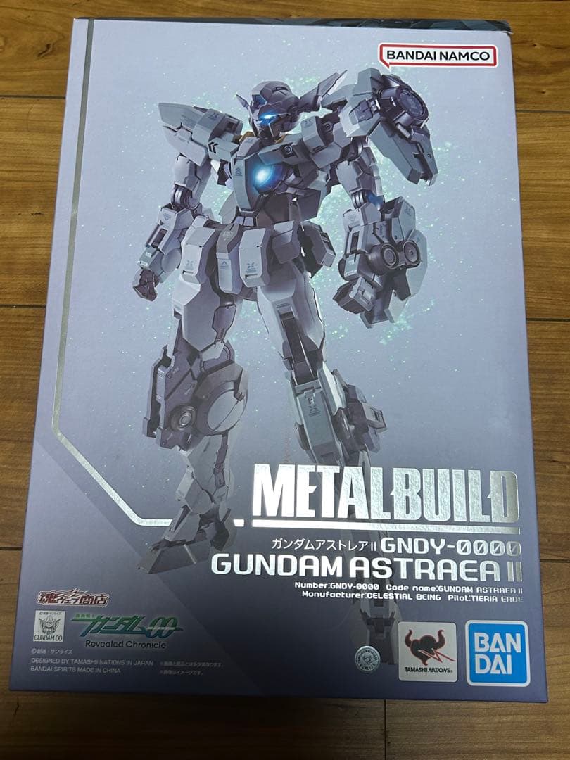 メタルビルドガンダムアストレアⅡてんこく